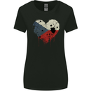 Love Czechia Flag Czech Republic Day Football Womens Wider Cut T-Shirt Black
