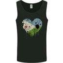 Love Djibouti Flag Djiboutians Day Football Mens Vest Tank Top Black