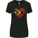 Love East Timor Flag Day Football Womens Wider Cut T-Shirt Black