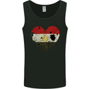Love Egypt Flag Egyptian Day Football Mens Vest Tank Top Black
