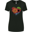 Love Eritrean Flag Eritrea Flag Day Football Womens Wider Cut T-Shirt Black