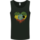 Love Ethiopia Flag Ethiopian Day Football Mens Vest Tank Top Black
