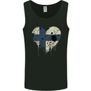 Love Finland Flag Finnish Day Football Mens Vest Tank Top Black