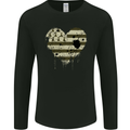 Love Flag Brittany Football Mens Long Sleeve T-Shirt Black