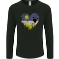 Love Flag Buryatia Football Mens Long Sleeve T-Shirt Black