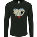 Love Flag Crimea Football Mens Long Sleeve T-Shirt Black