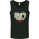 Love Flag Crimea Football Mens Vest Tank Top Black
