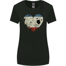 Love Flag Crimea Football Womens Wider Cut T-Shirt Black
