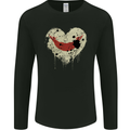 Love Flag Easter Island Football Mens Long Sleeve T-Shirt Black