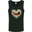 Love Flag Easter Island Football Mens Vest Tank Top Black