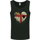 Love Flag Herm Football Mens Vest Tank Top Black