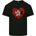 Love Flag Hong Kong Football Kids T-Shirt Childrens Black