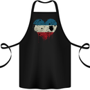 Love Flag Los Altos Football Cotton Apron 100% Organic Black