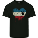 Love Flag Los Altos Football Kids T-Shirt Childrens Black