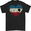 Love Flag Los Altos Football Mens Gildan Cotton T-Shirt Black