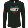 Love Flag Los Altos Football Mens Long Sleeve T-Shirt Black