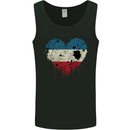 Love Flag Los Altos Football Mens Vest Tank Top Black