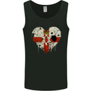Love Flag N. Ireland Northern Ulster Football Rugby Mens Vest Tank Top Black