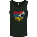 Love Flag Nagorno Karabakh Football Mens Vest Tank Top Black