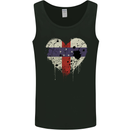 Love Flag Netherlands Antilles Football Mens Vest Tank Top Black