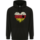 Love Flag North Ossetia Football Childrens Kids Hoodie Black