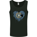 Love Flag Northern Mariana Islands Football Mens Vest Tank Top Black