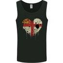 Love Flag Sark Football Mens Vest Tank Top Black