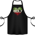 Love Flag Somaliland Football Cotton Apron 100% Organic Black