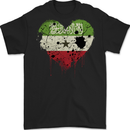 Love Flag Somaliland Football Mens Gildan Cotton T-Shirt Black