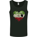 Love Flag Somaliland Football Mens Vest Tank Top Black