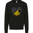 Love Flag Tokelau Football Mens Sweatshirt Jumper Black