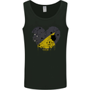Love Flag Tokelau Football Mens Vest Tank Top Black