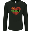 Love Flag Transnistria Football Mens Long Sleeve T-Shirt Black
