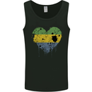 Love Gabon Flag Gabonese Day Football Mens Vest Tank Top Black