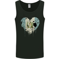 Love Guatemala Flag Guatemalan Day Football Mens Vest Tank Top Black