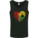 Love Guinea-Bissau Flag Day Football Mens Vest Tank Top Black