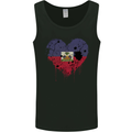Love Haiti Flag Haitian Day Football Mens Vest Tank Top Black
