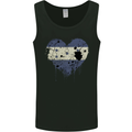 Love Honduras Flag Honduran Day Football Mens Vest Tank Top Black