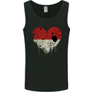 Love Indonesia Flag Indonesian Day Football Mens Vest Tank Top Black
