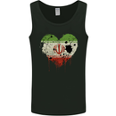 Love Iran Flag Iranian Day Football Mens Vest Tank Top Black