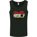 Love Iraq Flag Iraqi Day Football Mens Vest Tank Top Black