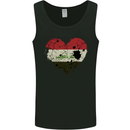 Love Iraq Flag Iraqi Day Football Mens Vest Tank Top Black