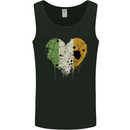 Love Ireland Flag Irish St Patricks Day Football Mens Vest Tank Top Black