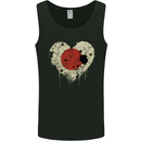 Love Japan Flag Japanese Day Football Mens Vest Tank Top Black