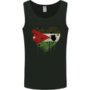 Love Jordan Flag Jordanian Day Football Mens Vest Tank Top Black