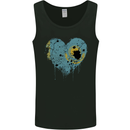 Love Kazakhstan Flag Kazakh Day Football Mens Vest Tank Top Black