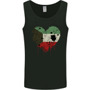 Love Kuwait Flag Kuwaiti Day Football Mens Vest Tank Top Black