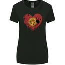 Love Kyrgyzstan Flag Kyrgyz Day Football Womens Wider Cut T-Shirt Black