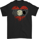 Love Laos Flag Laotian Day Football Mens Gildan Cotton T-Shirt Black