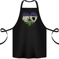 Love Lesotho Flag Basotho Day Football Cotton Apron 100% Organic Black